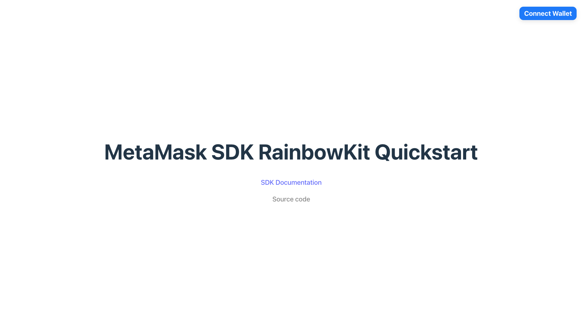 Quickstart